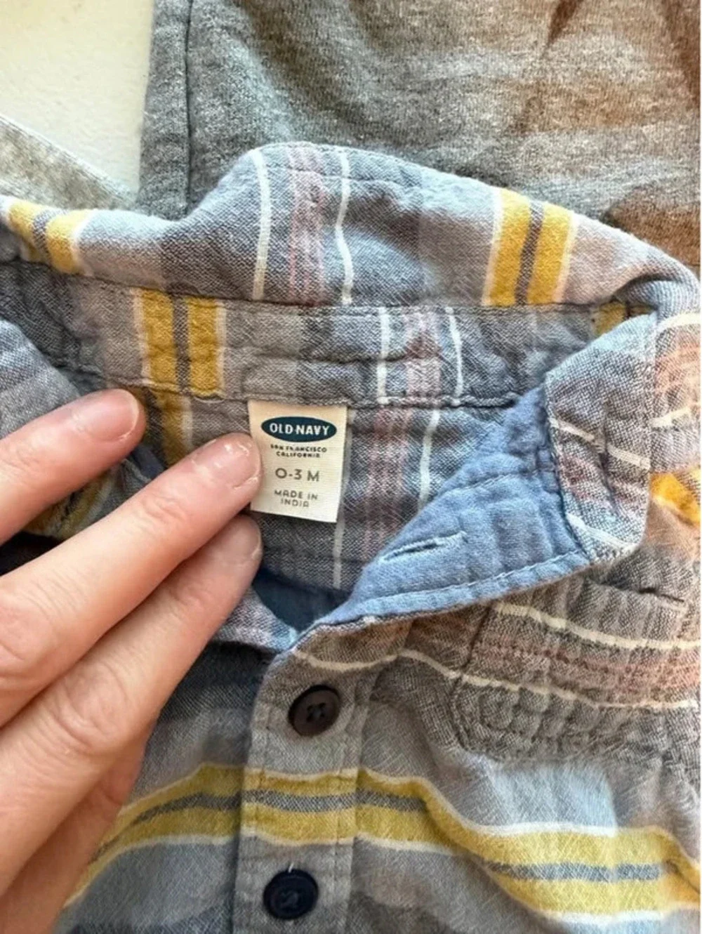 Carter's and Old Navy Baby Tops Size 0-3M